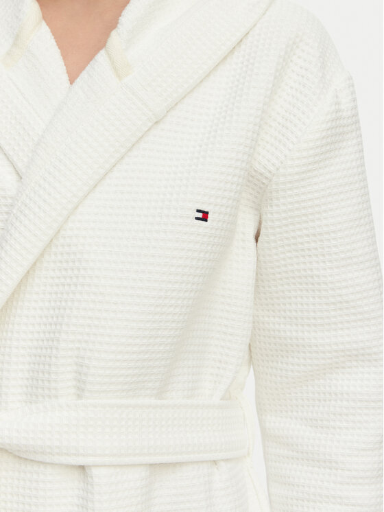 Tommy Hilfiger Tommy Hilfiger Szlafrok UW0UW06322 Kremowy
