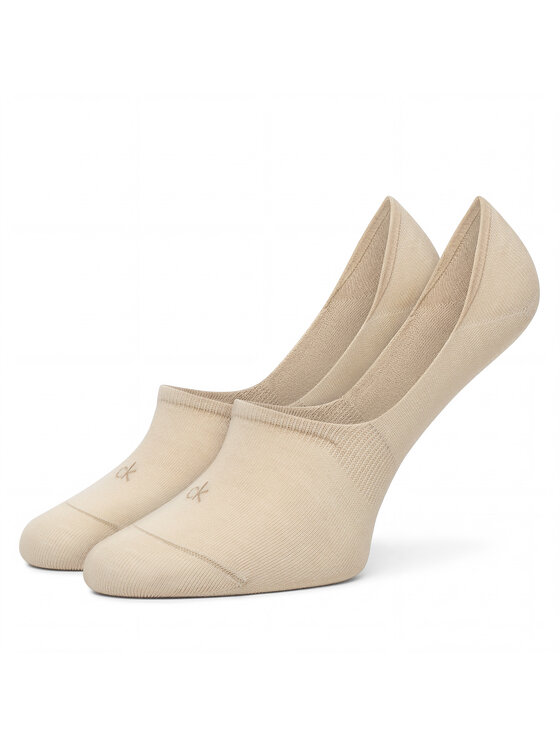 Calvin Klein Calvin Klein Sneakersocken 701234370 Beige