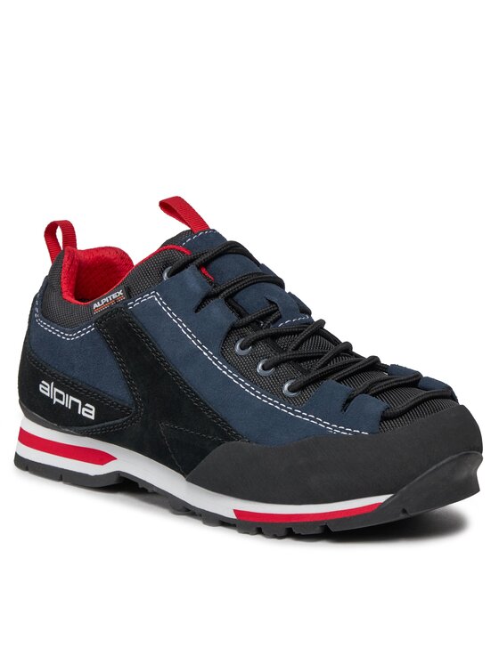 Alpina Trekkingschuhe Royal Vibram 627F-1 Blau | Modivo.at