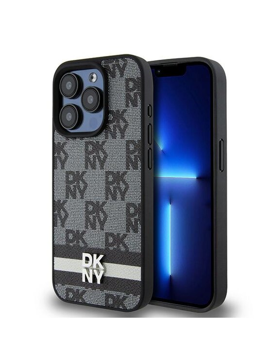 Etui na telefon DKNY, Czarne, Apple iPhone 15 Pro Max
