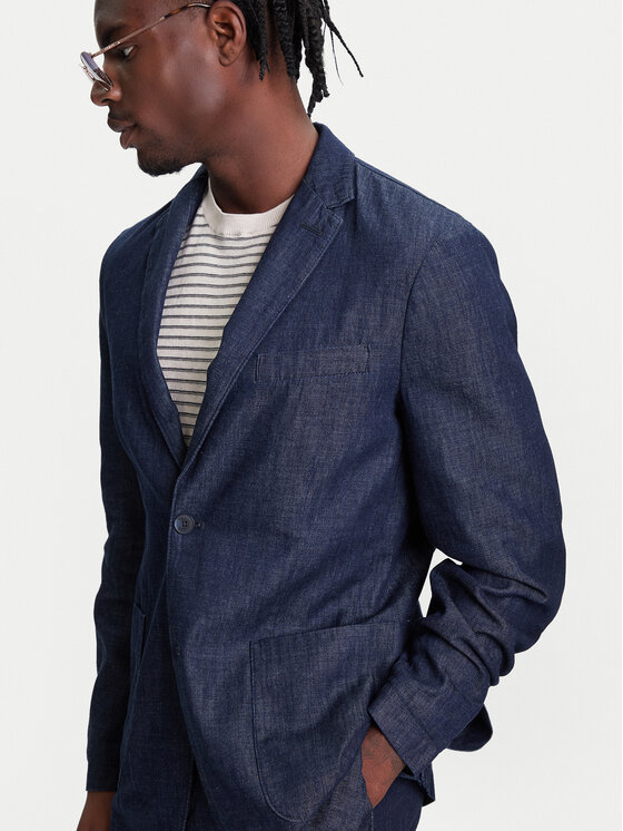 United Colors Of Benetton United Colors Of Benetton Sakoi 20QFUW01X Tamnoplava Regular Fit