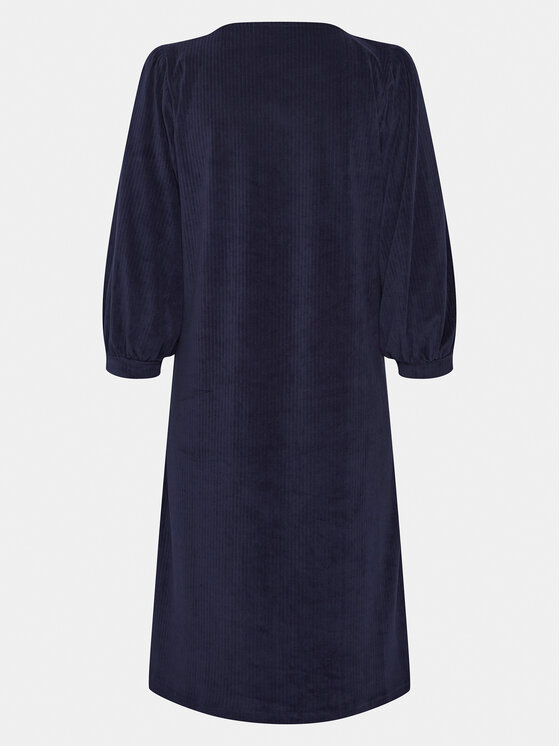 Fransa Fransa Kleid für den Alltag 20612879 Dunkelblau Regular Fit