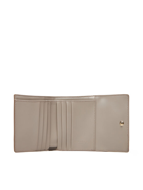 Furla Furla Μικρό Πορτοφόλι Γυναικείο Goccia M Compact WP00469 BX3036 KH 2572S Μπεζ