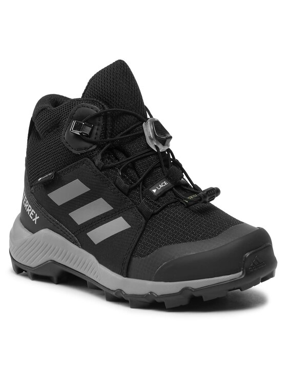 adidas adidas Παπούτσια πεζοπορίας Terrex Mid GORE-TEX Hiking Shoes IF7522 Μαύρο