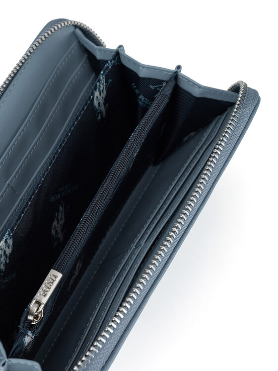 U.S. Polo Assn. U.S. Polo Assn. Didelė Moteriška Piniginė WIUXT8413WVP Mėlyna
