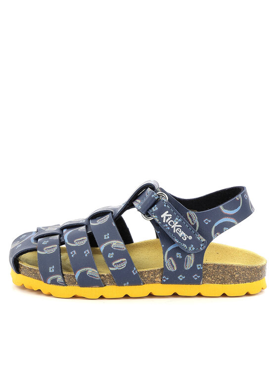 Kickers Kickers Sandaalid Summertan 961650-10-103 Tumesinine