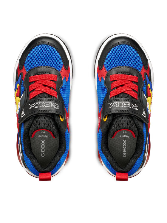 Geox Geox Laisvalaikio batai J Inek Boy J659CA 01454 C0833 M Mėlyna