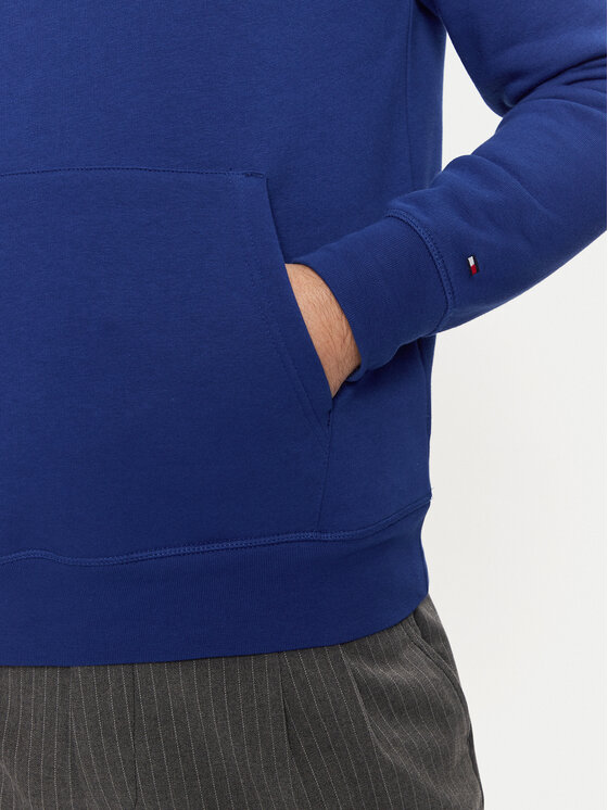 Tommy Hilfiger Tommy Hilfiger Світшот Logo MW0MW11599 Голубий Regular Fit
