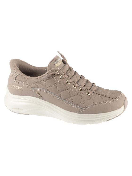 Skechers Skechers Сникърси Slip-ins: Contour Foam - Golden Hour Бежов