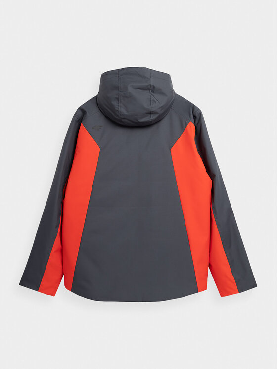 4F 4F Skijacke 4FAW23TTJAM306 Rot Regular Fit