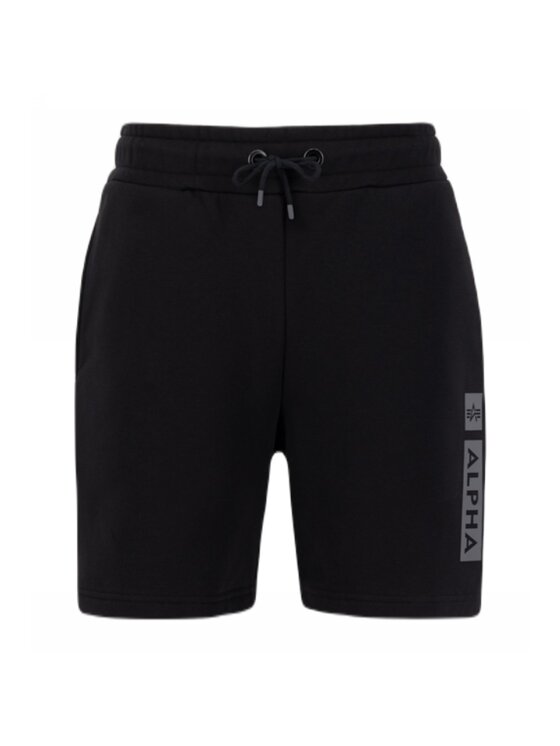 Alpha Industries Alpha Industries Szorty materiałowe AI.146365-03-XXL Czarny Regular Fit