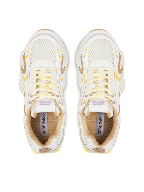 Steve Madden Steve Madden Sportcipők Speedster-E SM19000122 Fehér