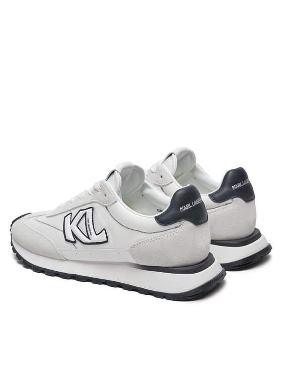 KARL LAGERFELD KARL LAGERFELD Sneakersy Kairo KL61124A Biały