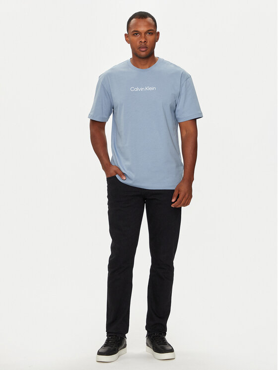 Calvin Klein Calvin Klein T-shirt Hero K10K111346 Plava Regular Fit