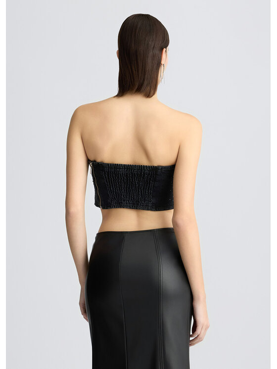 Liu Jo Liu Jo Top UA5261D024887444 Nero Regular Fit