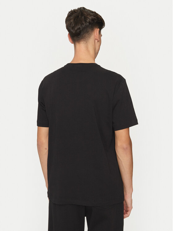 Champion Champion T-shirt 220432 Crna Regular Fit