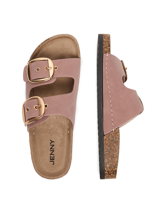 JENNY JENNY Pantoletten CEO-WS1128-52 Rosa