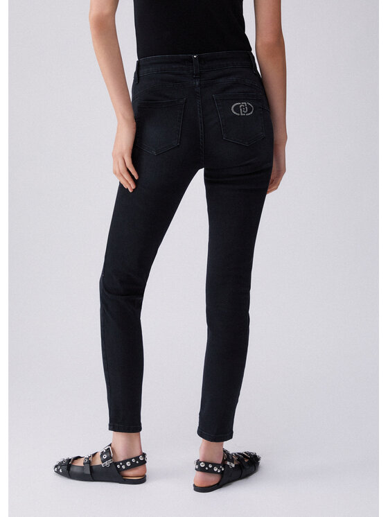 Liu Jo Liu Jo Jeansy UA6013D479787492 Czarny Slim Fit
