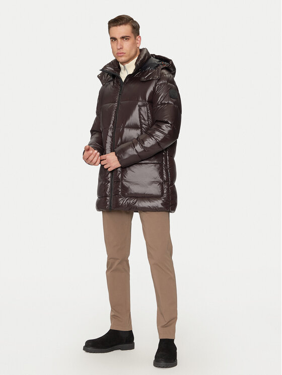 Save The Duck Save The Duck Zimska jakna D40292M LUCK19 Rjava Regular Fit