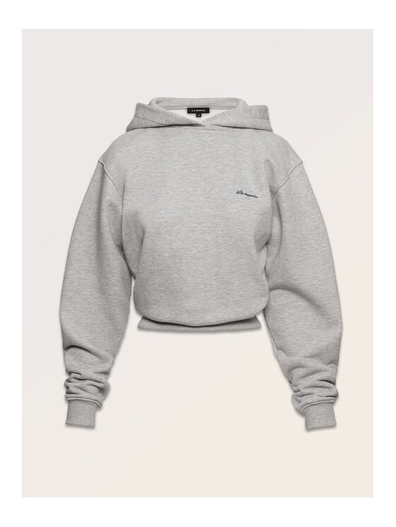 La Mania La Mania Felpa EMMIE Grigio Active Fit