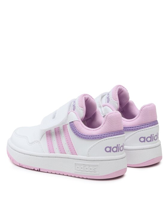 adidas adidas Сникърси Hoops Shoes IF7734 Бял