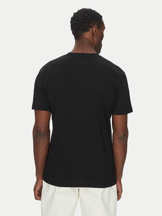 Richmond X Richmond X T-Shirt UMP25009TS Μαύρο Regular Fit