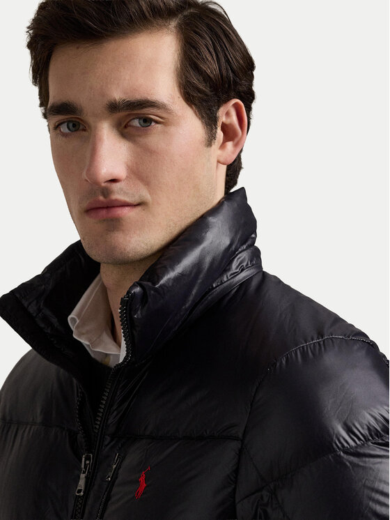 Polo Ralph Lauren Polo Ralph Lauren Vatovaná bunda 710968281001 Černá Regular Fit
