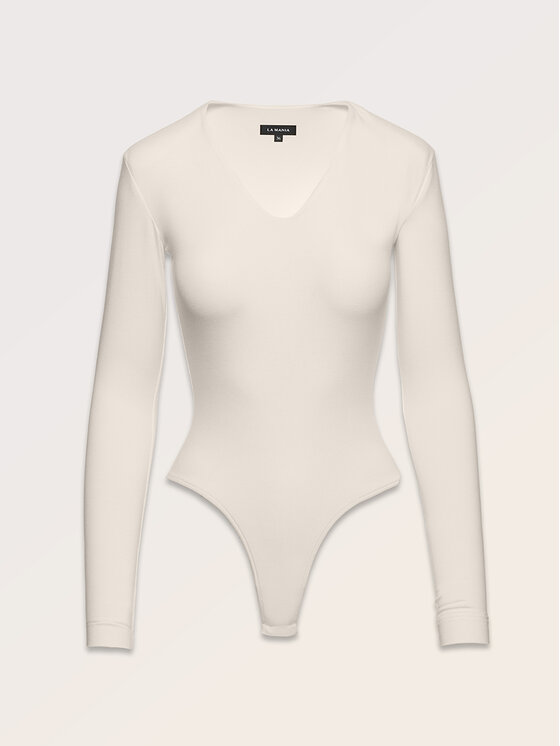 La Mania La Mania Body JULES Biela Classic Fit