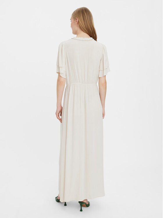 Vero Moda Vero Moda Suvekleit Gina 10277291 Ekrüüvärv Regular Fit