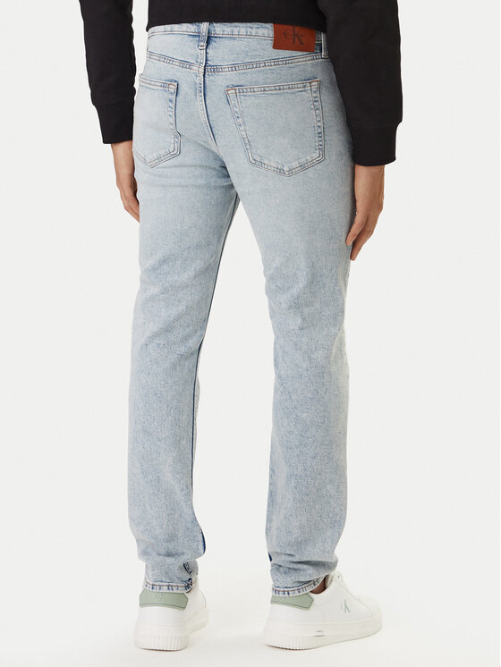 Calvin Klein Jeans Calvin Klein Jeans Jeansy LV04RF741G Modrá Slim Taper Fit