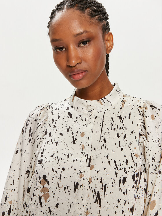 Bruuns Bazaar Bruuns Bazaar Pluusikleit Phila BBW3865 Beež Relaxed Fit