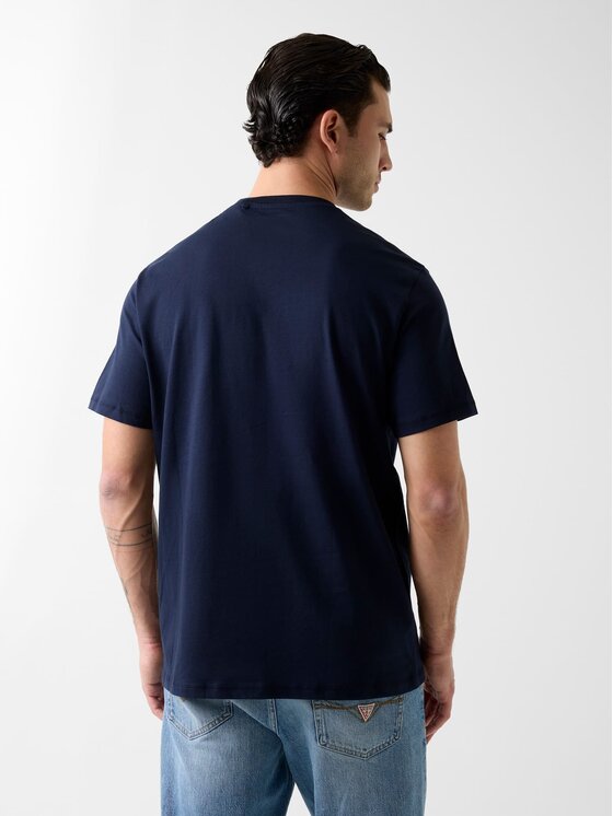 Guess Guess T-shirt 180916 Blu Classic Fit