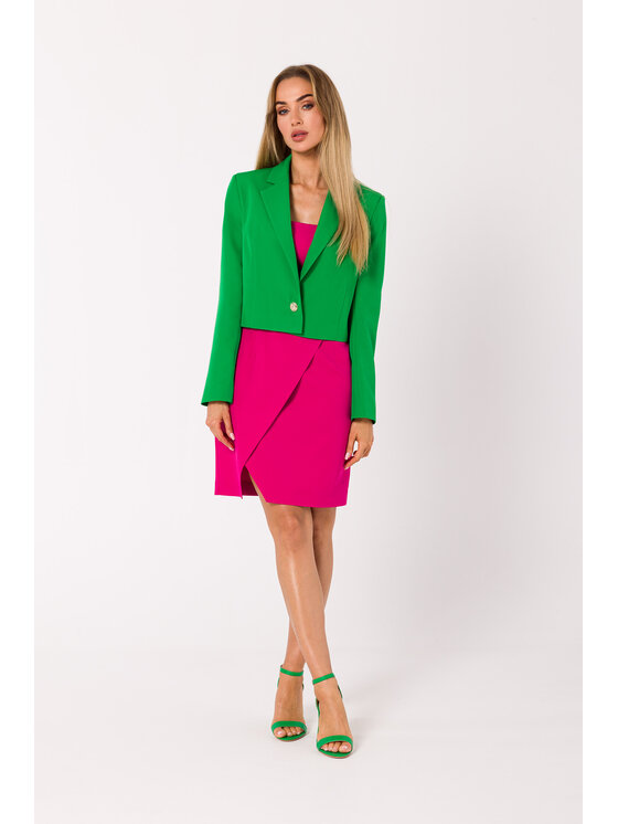 Made of Emotion Made of Emotion Giacca da abito M745 Verde Premium Fit