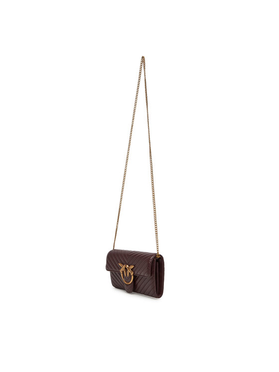 PINKO PINKO Torbica Love One Wallet C PE 25 PLTT 100062 A0GK Ljubičasta
