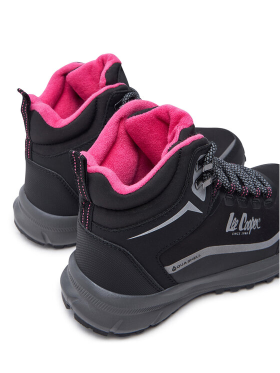 Lee Cooper Lee Cooper Черевики туристичні LCJ-24-01-2932LA Чорний