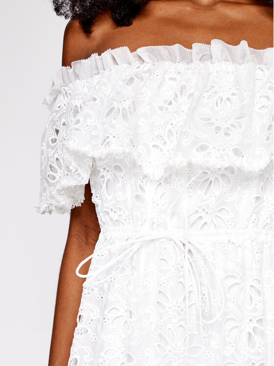 Vestito estivo IX22-80498 Bianco Regular Fit