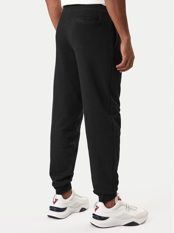 Guess Guess Teplákové nohavice Z6RB12 KAIJ1 Čierna Regular Fit