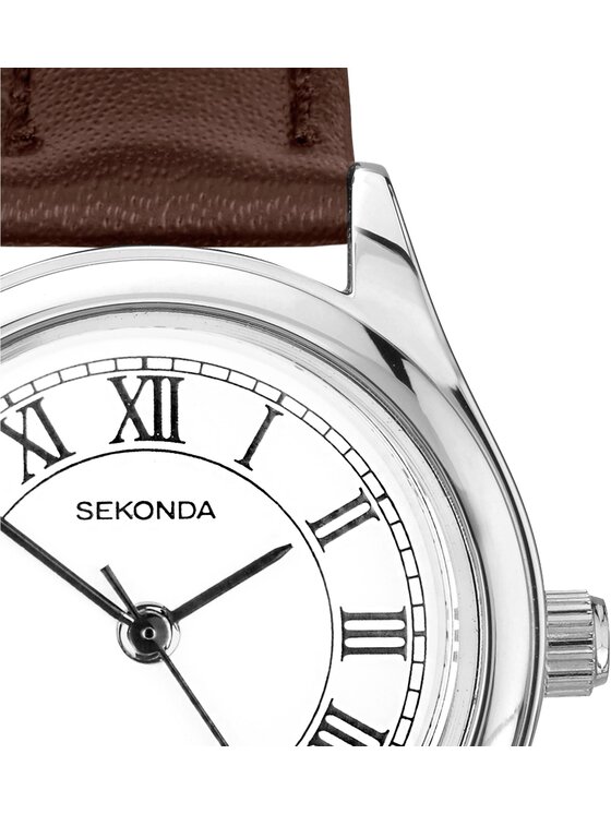 Sekonda Sekonda Hodinky 40685 Hnedá