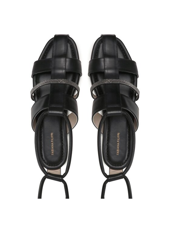 Fabiana Filippi Fabiana Filippi Sandalen ASD273A944 Schwarz