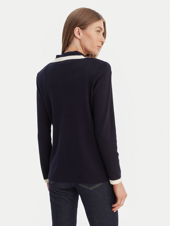 Luisa Spagnoli Luisa Spagnoli Strickjacke Meridien 100357 Dunkelblau Regular Fit