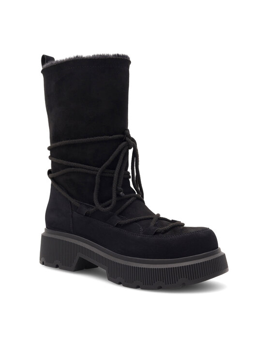 Jenny Fairy Jenny Fairy Stiefeletten ROSA WS5956-03 Schwarz