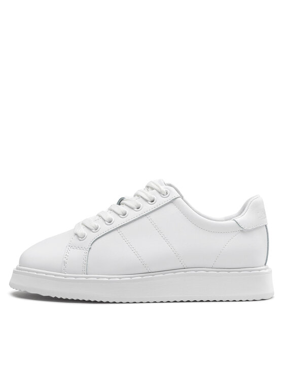 LAUREN RALPH LAUREN Lauren Ralph Lauren Sneakersy Angeline 4 802875887001 Beżowy