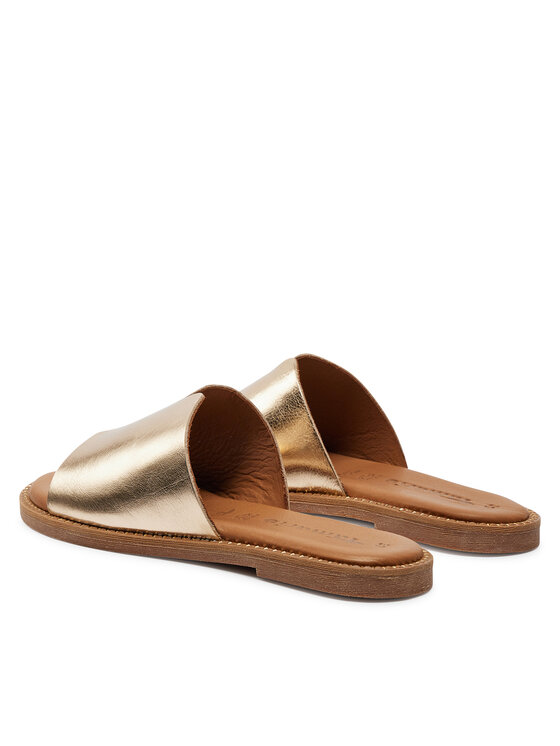 Tamaris Tamaris Ciabatte 1-27135-42 Oro