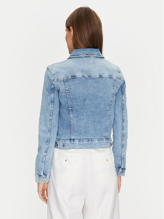 Guess Guess Farmer kabát W5RN01 D5L71 Kék Regular Fit