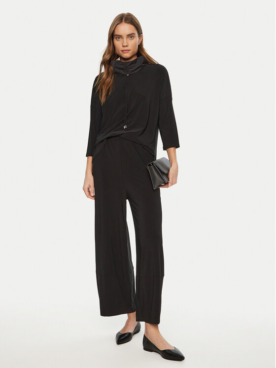 Joseph Ribkoff Joseph Ribkoff Kombinezon 243137 Črna Loose Fit