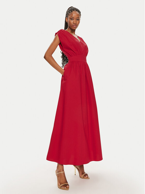 Vestito rosso benetton store