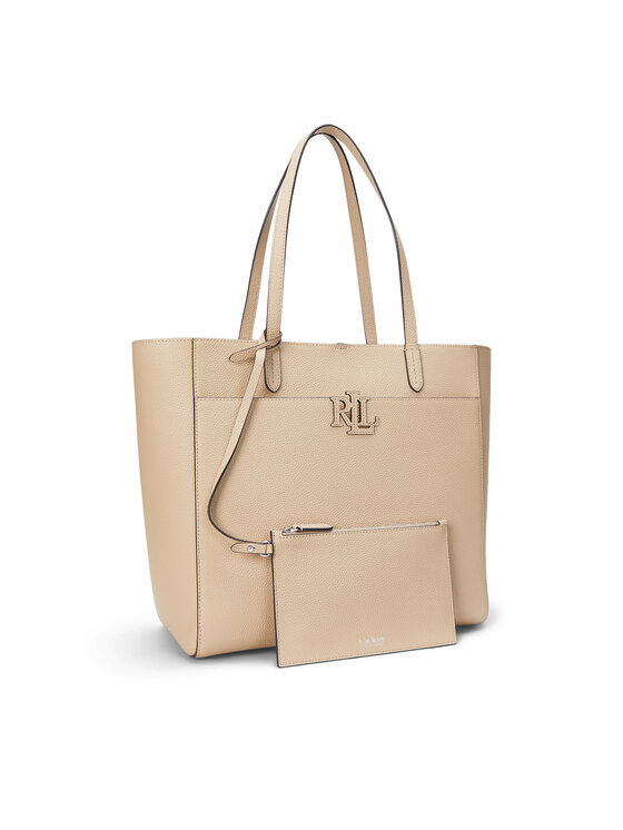 LAUREN RALPH LAUREN LAUREN RALPH LAUREN Torebka Cameryn 431960183004 Beżowy