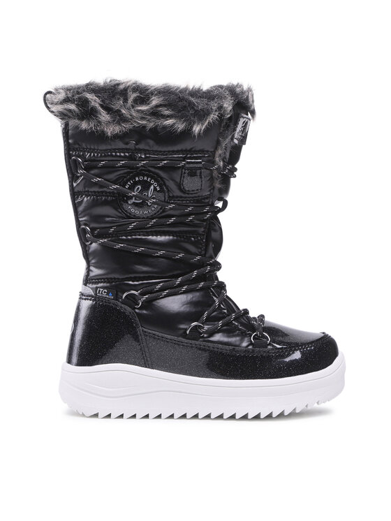 Leaf Bottes de neige Kaitsor LKAIT201K Noir