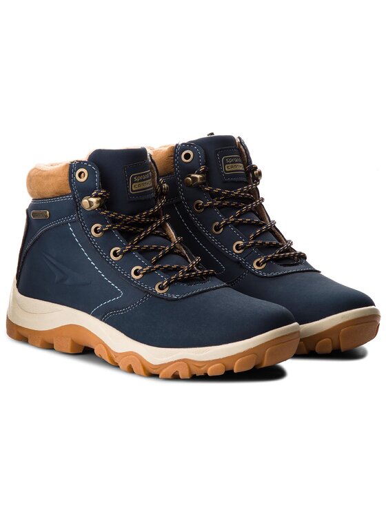 Sprandi Sprandi Scarponcini BP40-6246Y Blu scuro