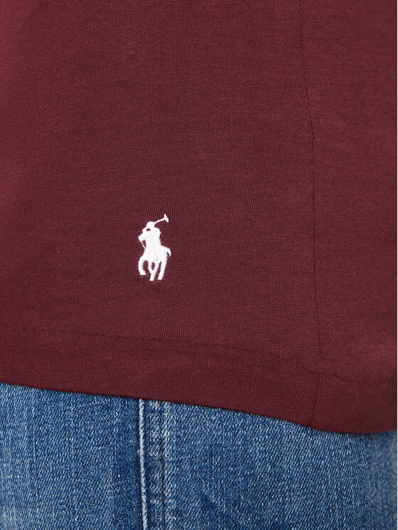 Polo Ralph Lauren Polo Ralph Lauren Komplet t-shirt majic﻿ 714830304030 Pisana Slim Fit